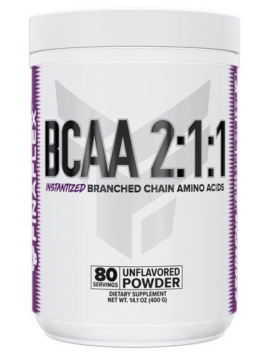 PURE BCAA 2:1:1, ULTIMATE MUSCULAR PERFORMANCE